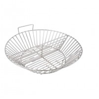 Universal Fit Outdoor barbecue Grill Rotisserie Basket Stainless Steel BBQ Grill Basket Rotisserie Spit Rod Basket