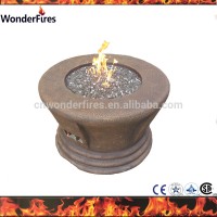 Top Sale BBQ Brazier Outdoor Table Fire Pit/Garden patio Magnesia Propane fire pit table with CE