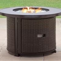 propane gas fire pit table