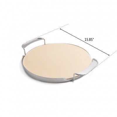 Bbq Pizza Stone Pizza Stone Top Quality Kamado BBQ Grill Accessories Pizza Oven Stone