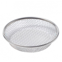 Kitchen Barbecue BBQ Tool Mesh BBQ Baskets Hot Pot Tools Stainless Steel BBQ Basket for alcohol stove