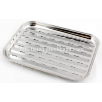 Low Price Stainless Steel BBQ Grilled Fish Pan bbq pan